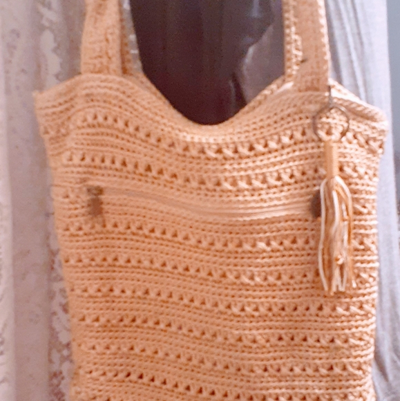 The Sak- Riveria Crochet Tote - Picture 3 of 6